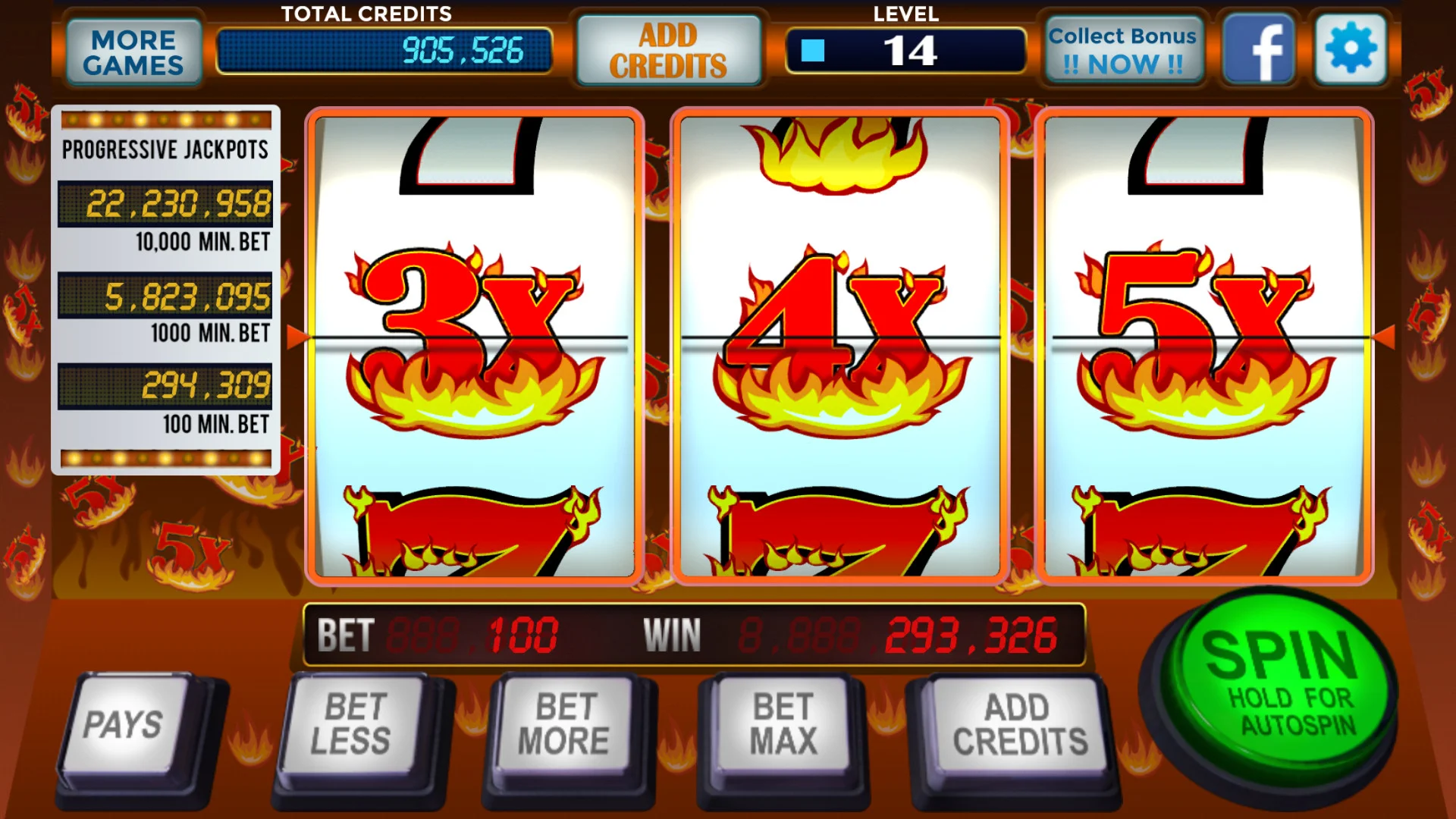 Caesars slots free coins